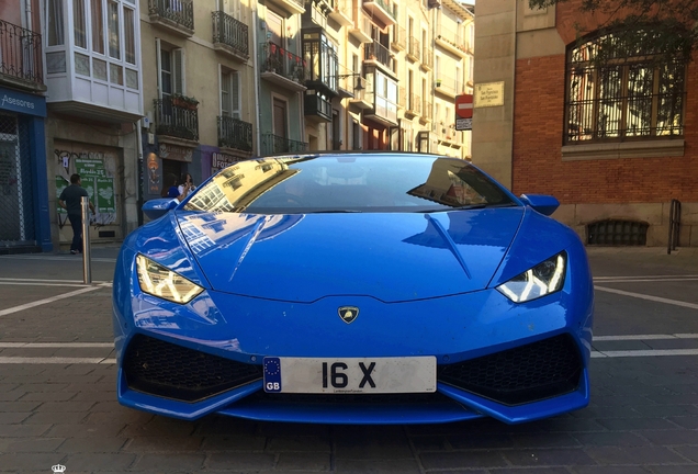 Lamborghini Huracán LP610-4 Spyder