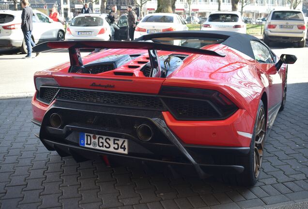 Lamborghini Huracán LP640-4 Performante Spyder