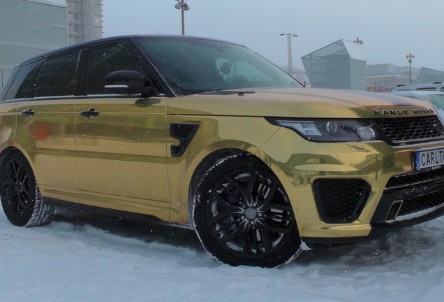 Land Rover Range Rover Sport SVR