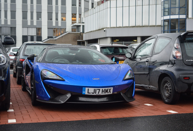 McLaren 570S Spider