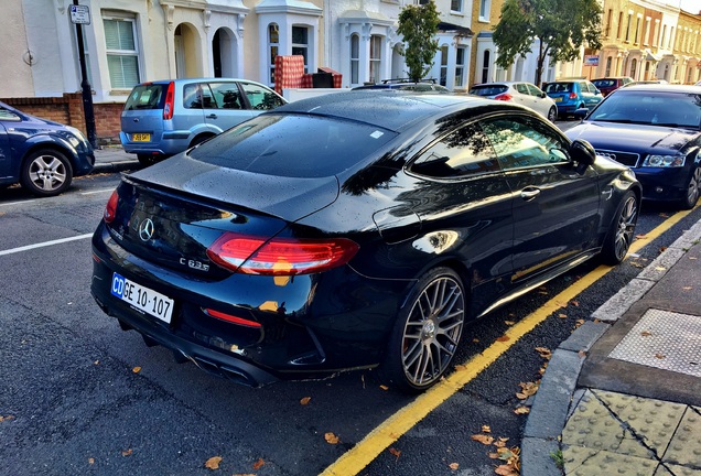 Mercedes-AMG C 63 S Coupé C205