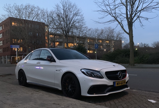 Mercedes-AMG C 63 S W205 Edition 1