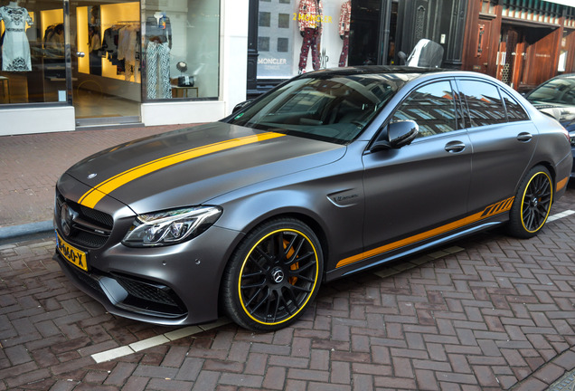 Mercedes-AMG C 63 W205