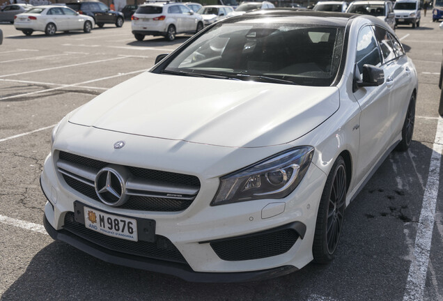 Mercedes-AMG CLA 45 Shooting Brake X117