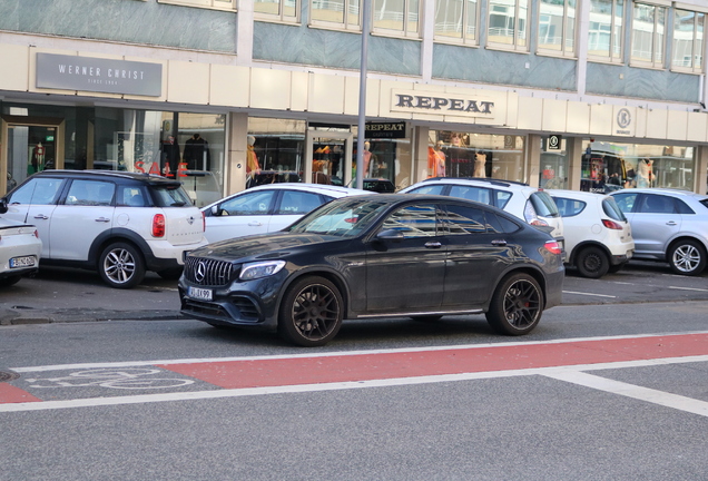 Mercedes-AMG GLC 63 S Coupé C253 2018