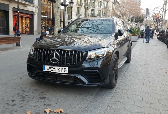 Mercedes-AMG GLC 63 S X253 2018