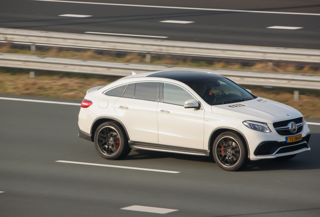 Mercedes-AMG GLE 63 S Coupé