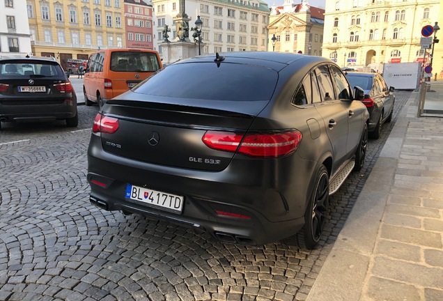 Mercedes-AMG GLE 63 S Coupé