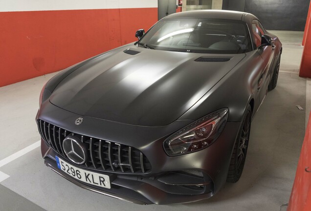 Mercedes-AMG GT C Edition 50 C190 2017