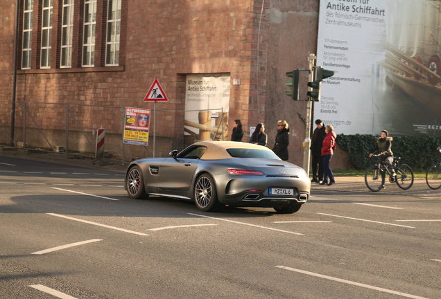 Mercedes-AMG GT C Roadster R190