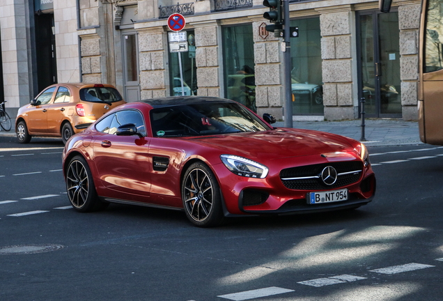 Mercedes-AMG GT S C190 Edition 1