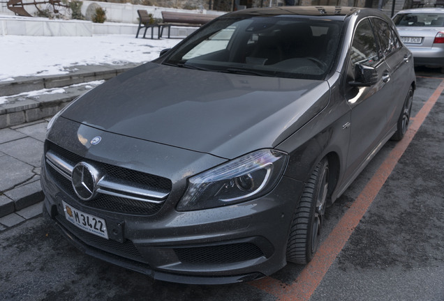 Mercedes-Benz A 45 AMG