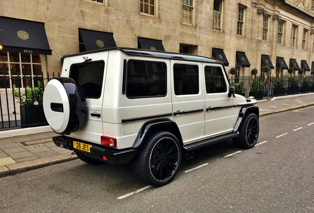 Mercedes-Benz Brabus G 63 AMG B63-620