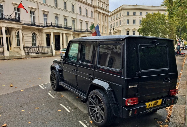 Mercedes-Benz Brabus G 700 Widestar