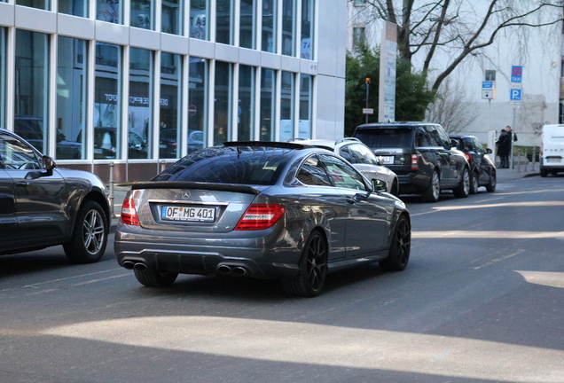 Mercedes-Benz C 63 AMG Coupé Edition 507