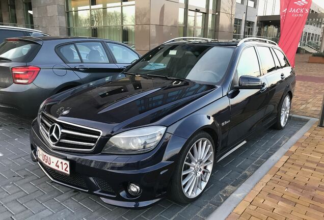 Mercedes-Benz C 63 AMG Estate