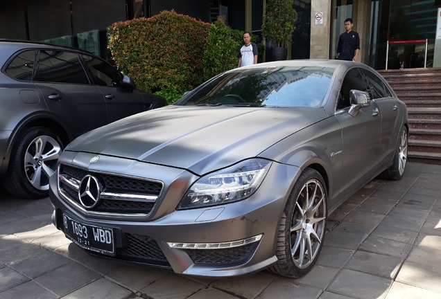 Mercedes-Benz CLS 63 AMG C218