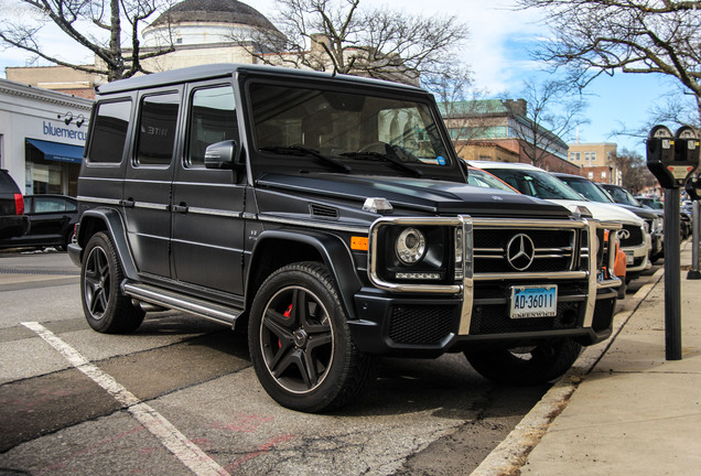 Mercedes-Benz G 63 AMG 2012