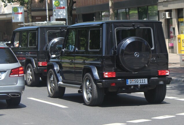 Mercedes-Benz G 63 AMG 2012