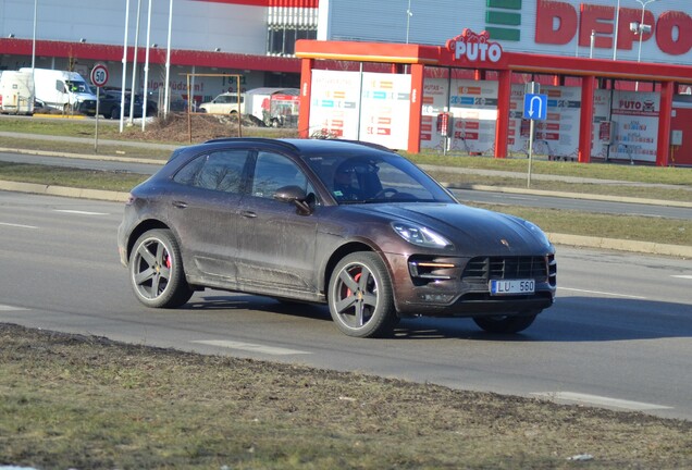 Porsche 95B Macan Turbo