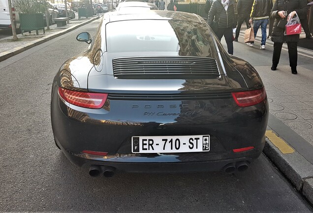 Porsche 991 Carrera GTS MkI