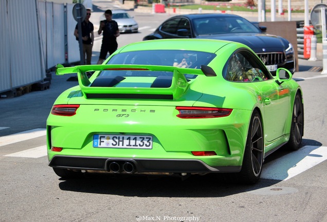 Porsche 991 GT3 MkII