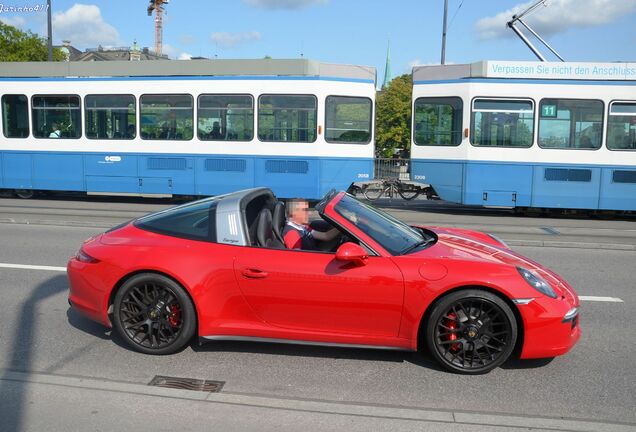 Porsche 991 Targa 4 GTS MkI