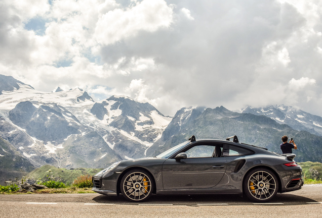 Porsche 991 Turbo S MkII