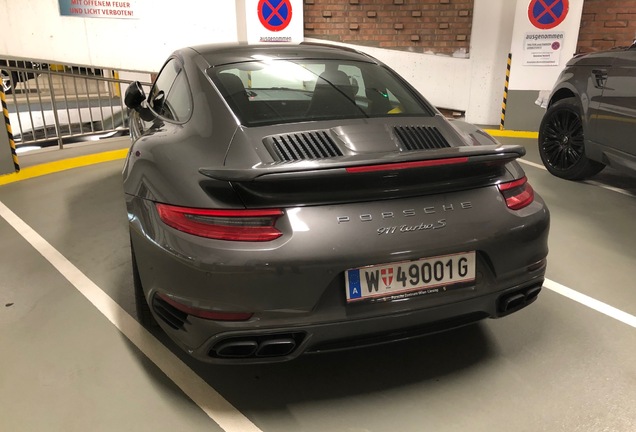 Porsche 991 Turbo S MkII