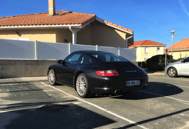 Porsche 997 Carrera S MkI