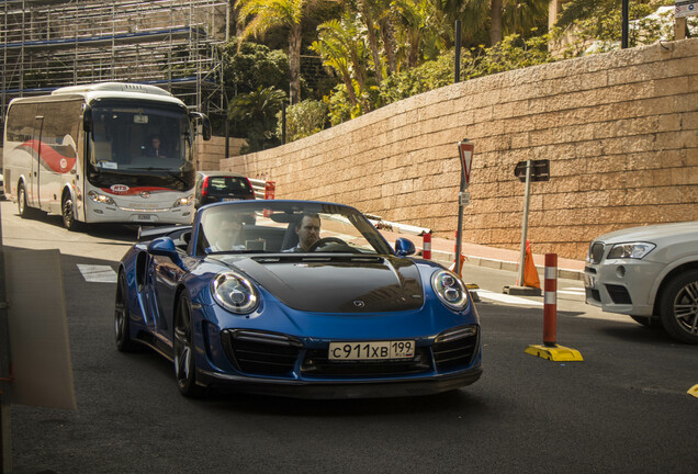 Porsche TopCar 991 Turbo S MKII Stinger GTR Cabriolet