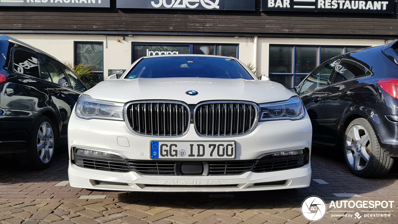 Alpina B7 BiTurbo 2017