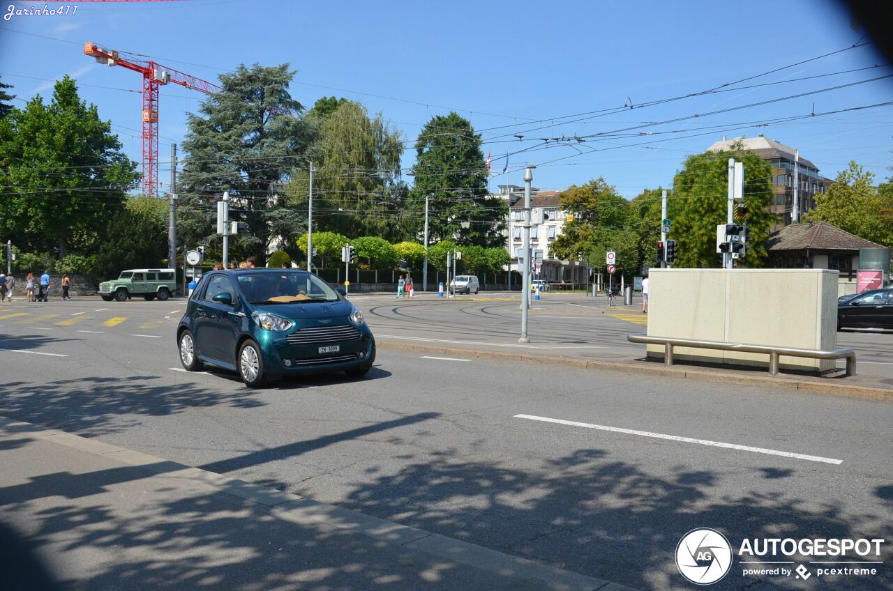 Aston Martin Cygnet