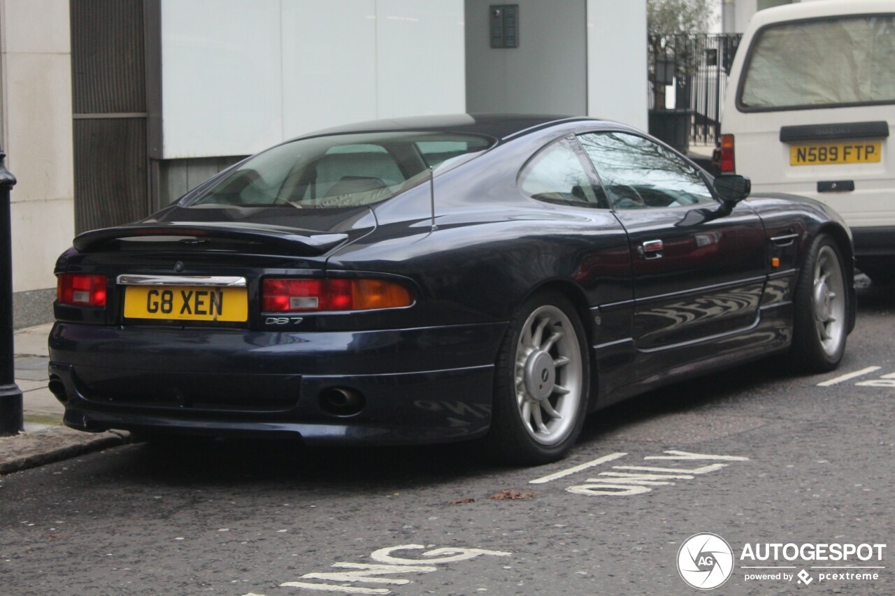 Aston Martin DB7 Driving Dynamics