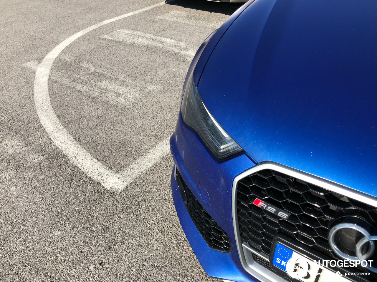 Audi RS6 Avant C7 2015