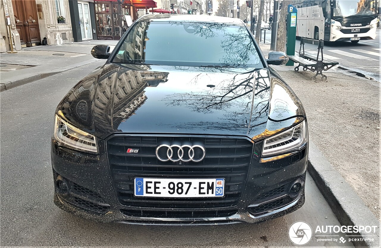 Audi S8 D4 Plus 2016