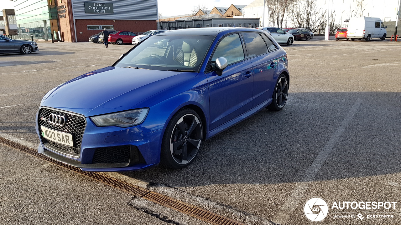 Audi RS3 Sportback 8V