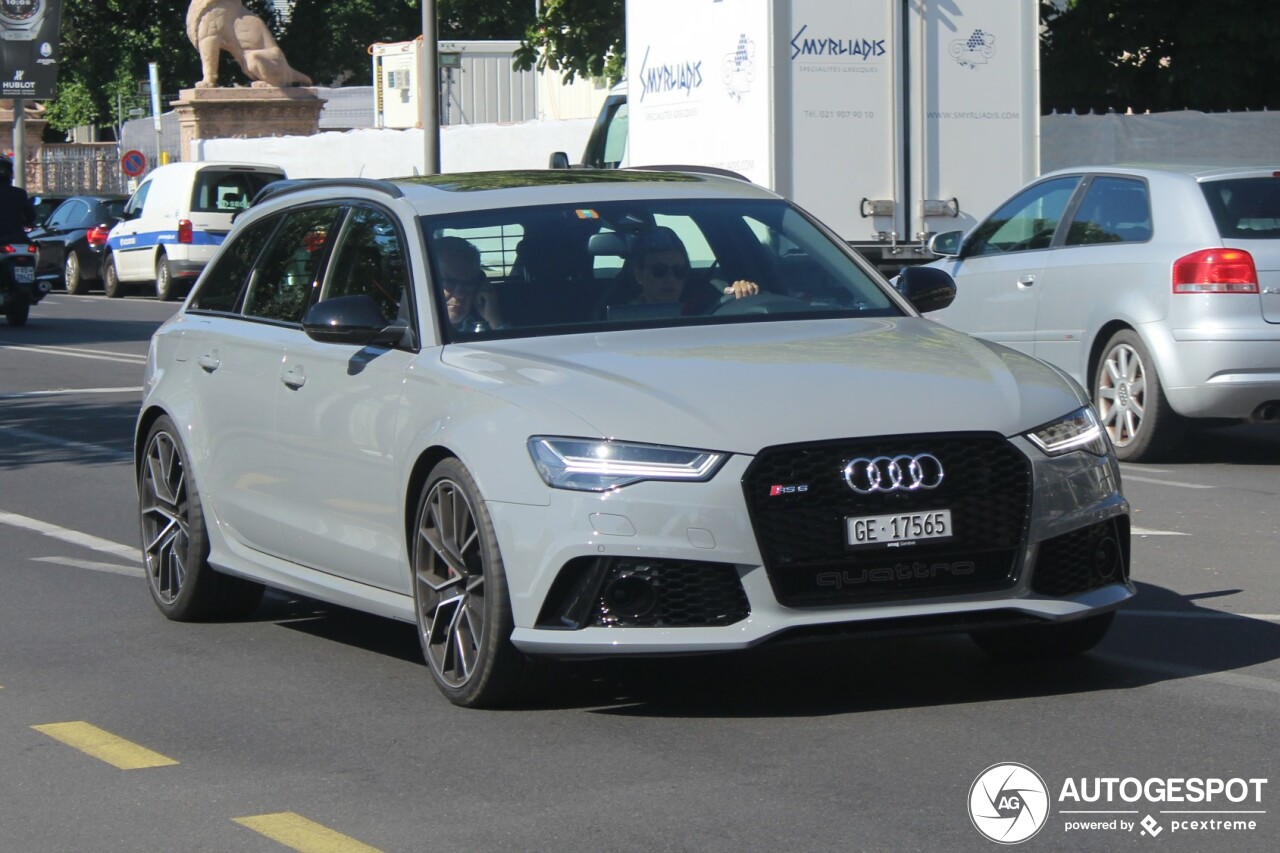 Audi RS6 Avant C7 2015