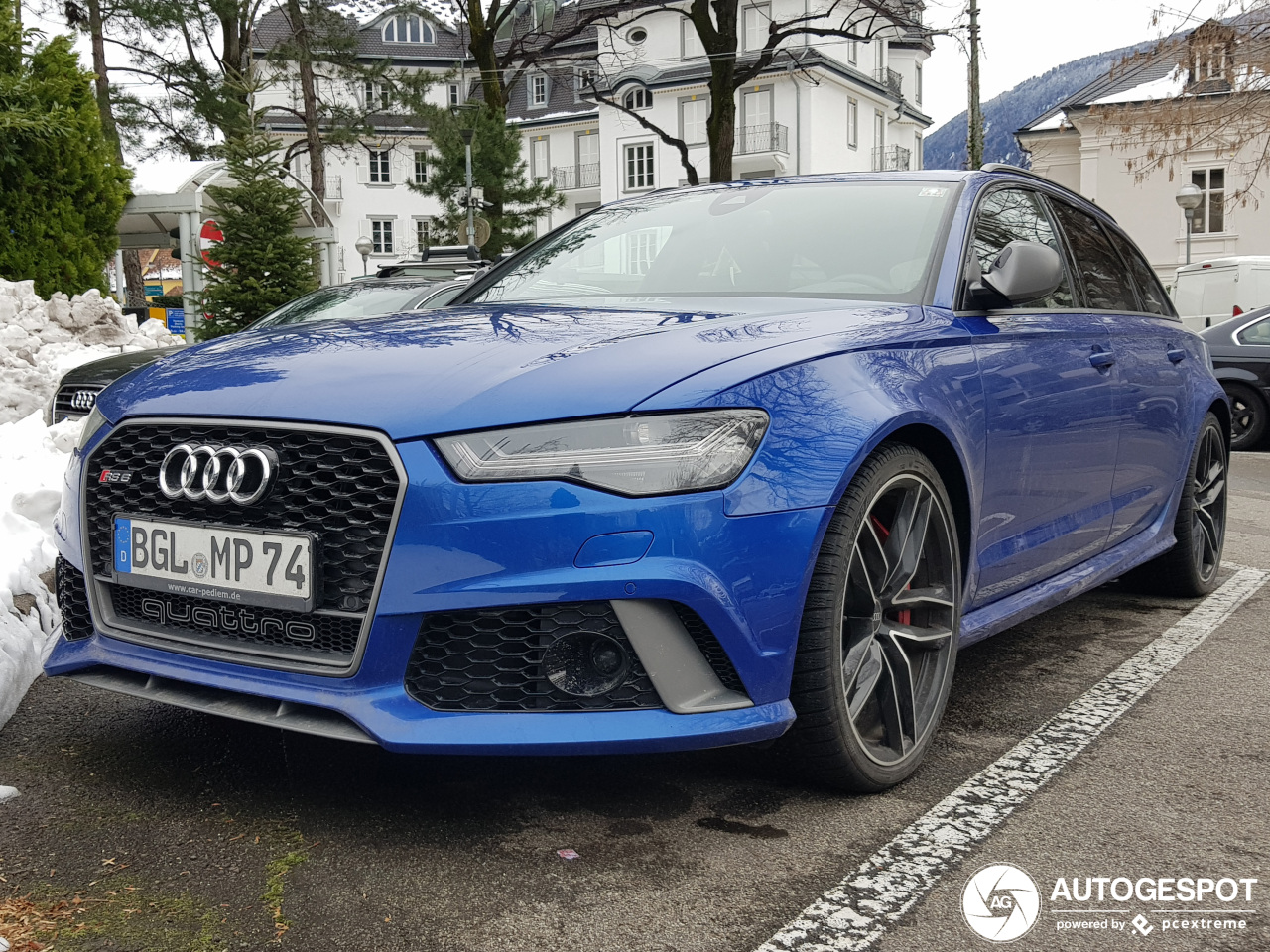 Audi RS6 Avant C7 2015