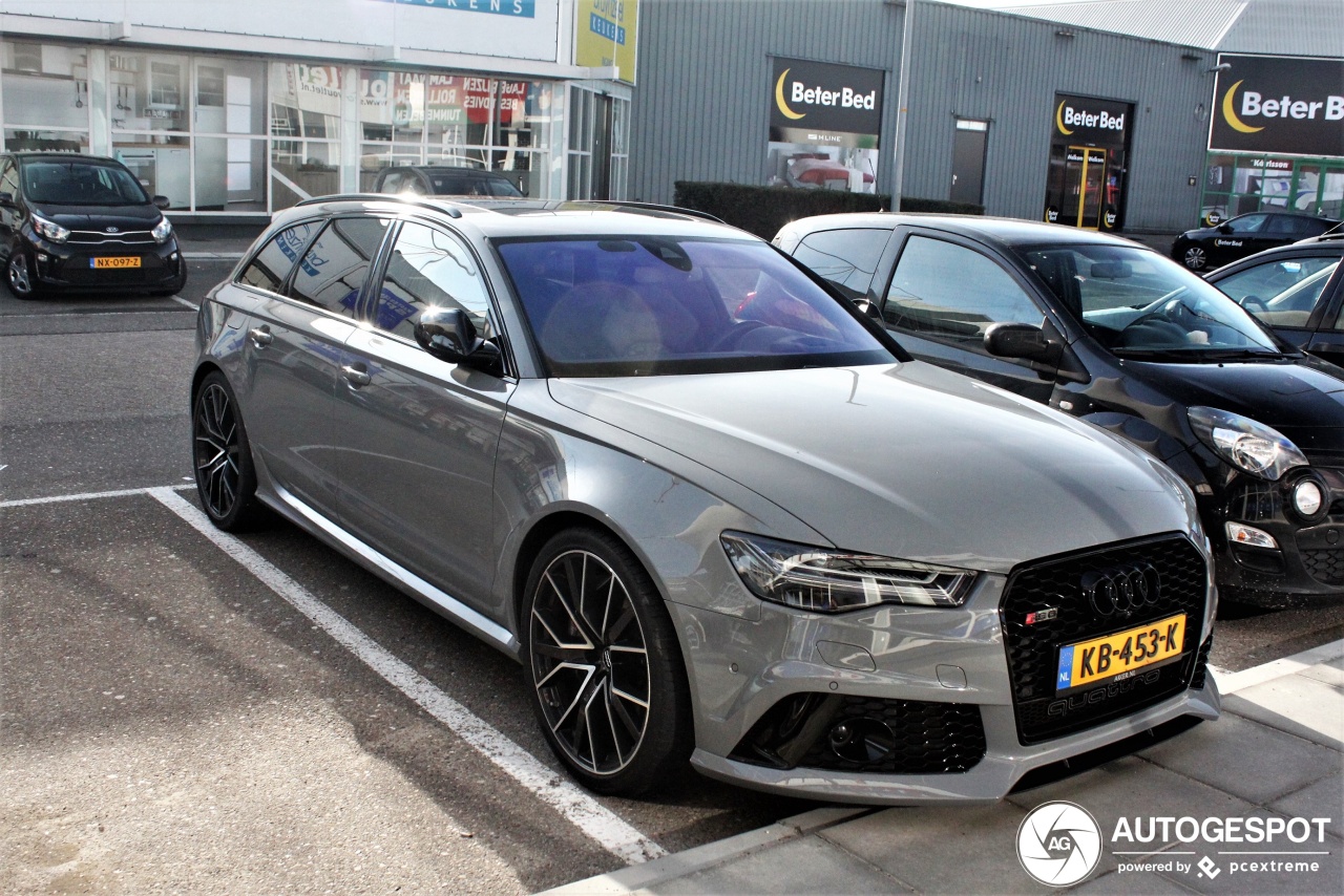 Audi RS6 Avant C7 2015