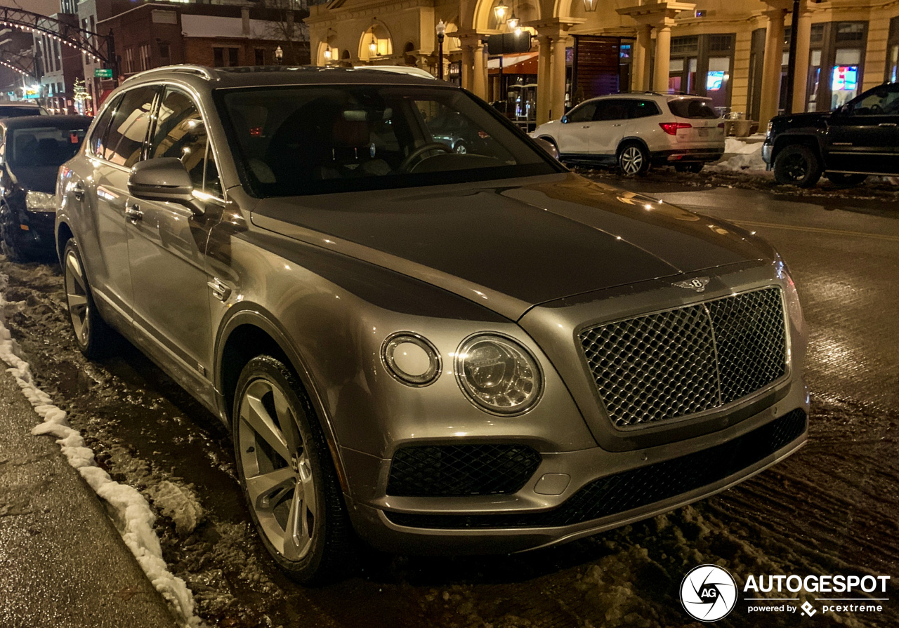 Bentley Bentayga