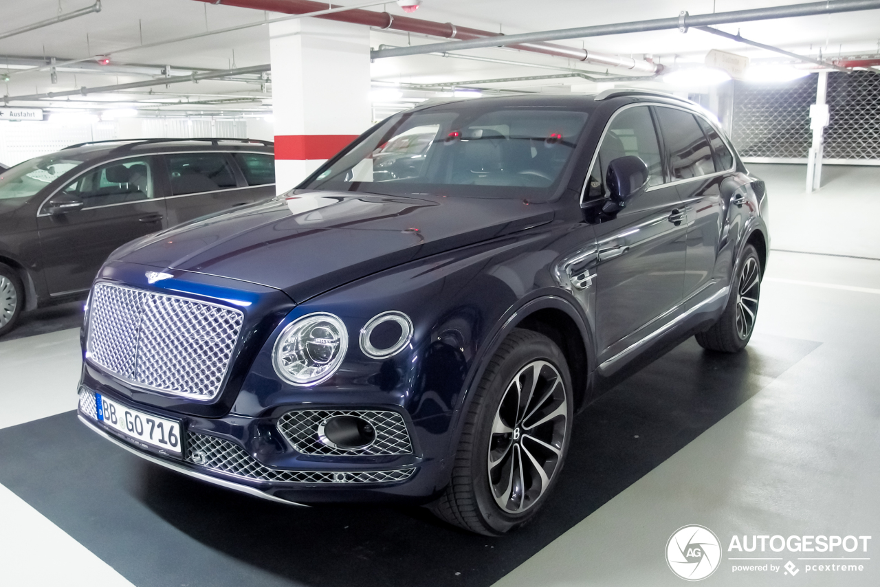 Bentley Bentayga