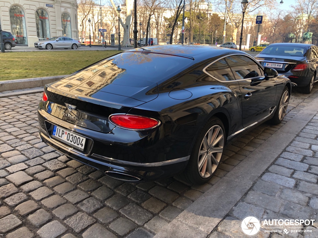 Bentley Continental GT 2018