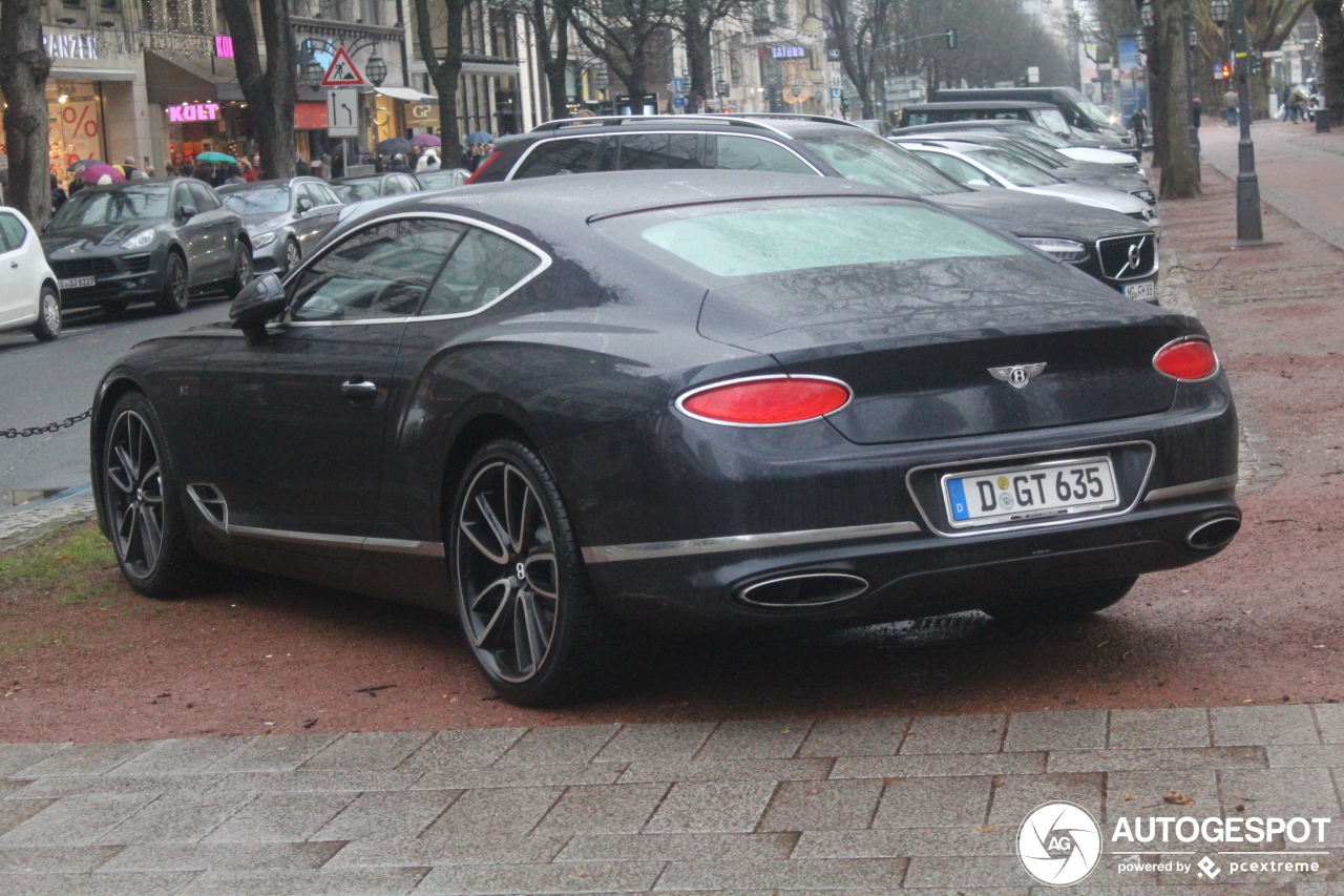 Bentley Continental GT 2018 First Edition