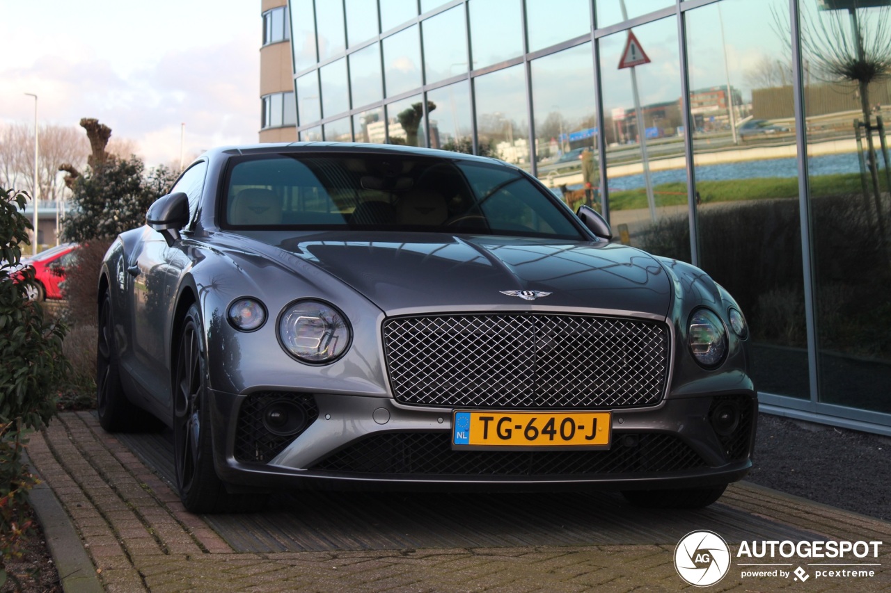 Bentley Continental GT 2018 First Edition