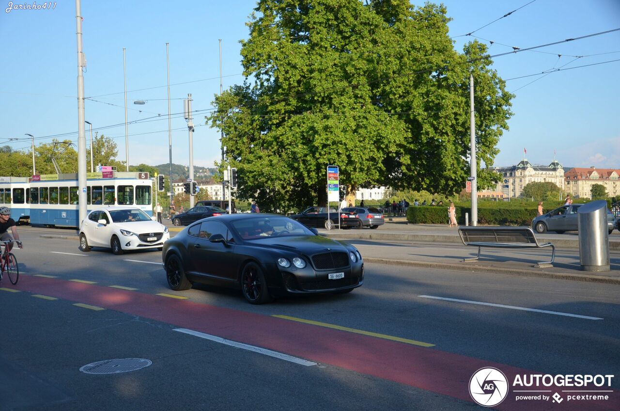 Bentley Continental GT