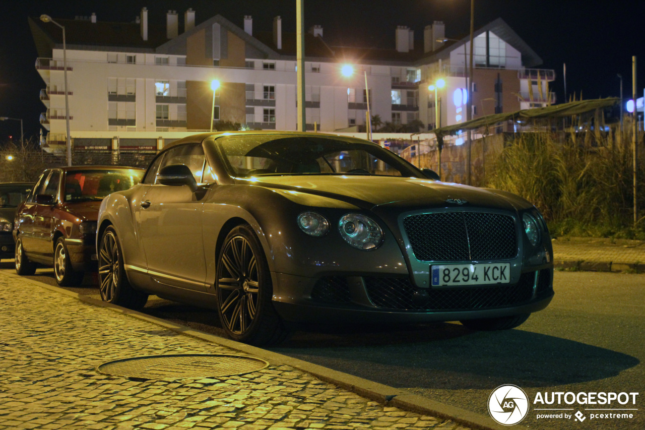 Bentley Continental GTC 2012