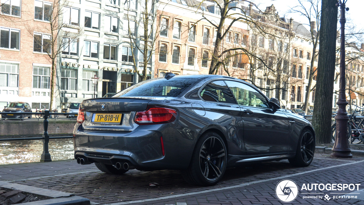 BMW M2 Coupé F87 2018