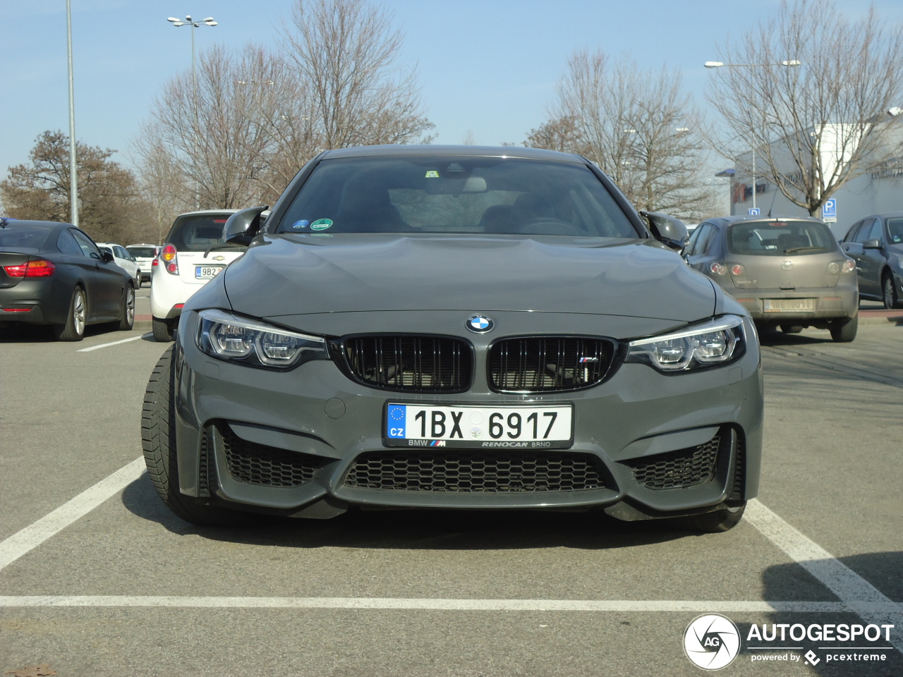 BMW M4 F82 Coupé