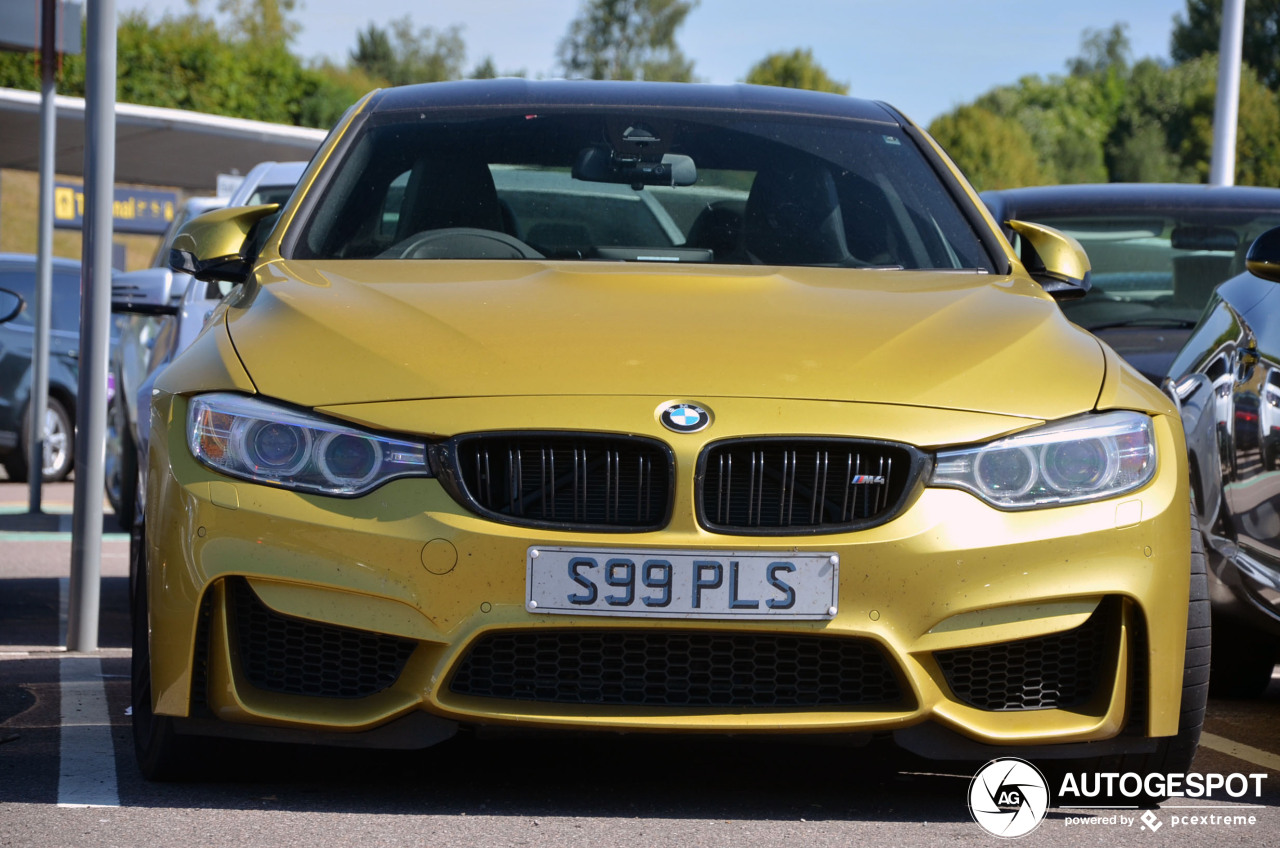 BMW M4 F82 Coupé